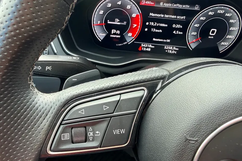 Audi A4 din 2021 cu 54.210 km - oferta AUD131544 - foto 14