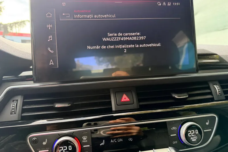 Audi A4 din 2021 cu 54.210 km - oferta AUD131544 - foto 25