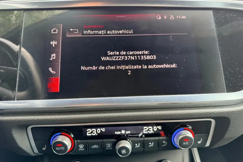 Audi Q3 din 2022 cu 76.443 km - oferta AUD131545 - foto 24