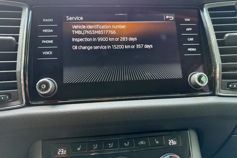 Skoda Kodiaq din 2021 cu 75.315 km - oferta SKO131546 - foto 29