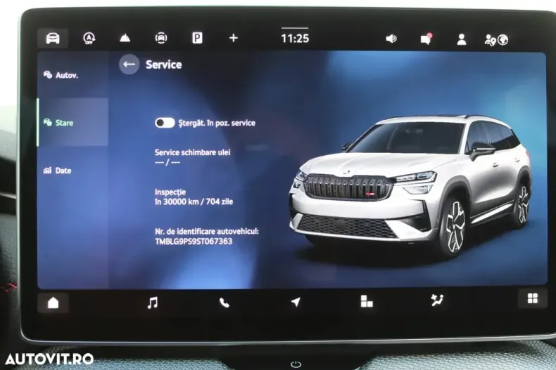 Skoda Kodiaq din 2025 cu 16.000 km - oferta SKO131547 - foto 23