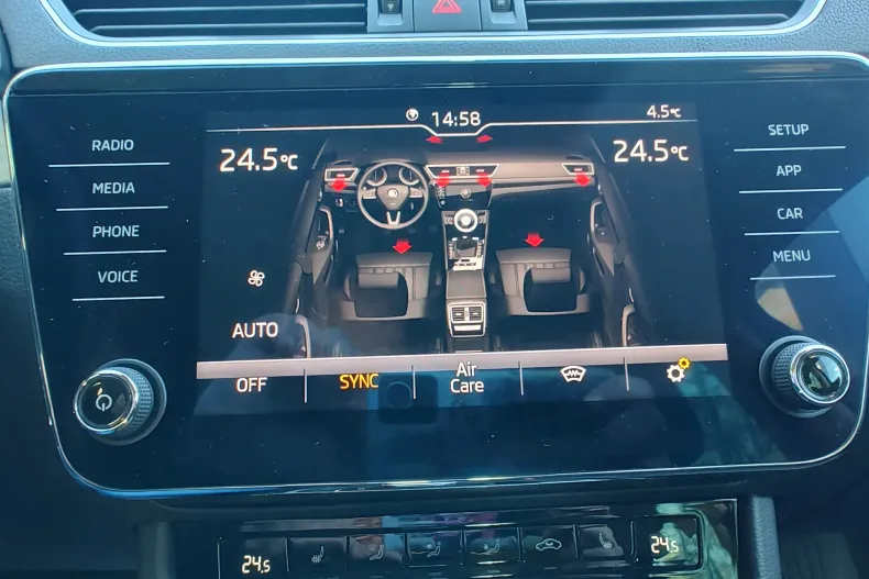 Skoda Superb din 2019 cu 72.819 km - oferta SKO131561 - foto 22