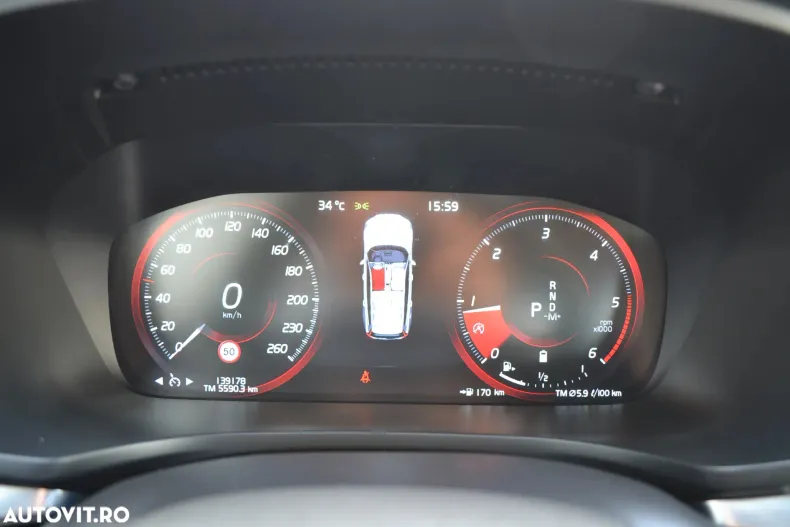Volvo V60 din 2021 cu 139.178 km - oferta VOL131618 - foto 17