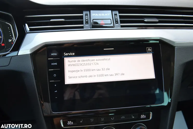 Volkswagen Passat din 2019 cu 170.833 km - oferta VOL131619 - foto 24