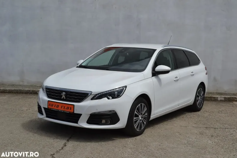Peugeot 308 din 2021 cu 122.988 km - oferta PEU131625 - foto 1
