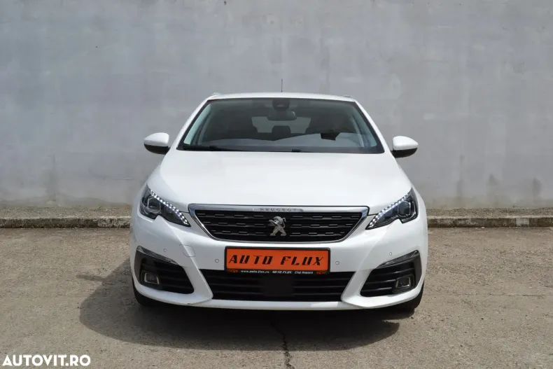 Peugeot 308 din 2021 cu 122.988 km - oferta PEU131625 - foto 2