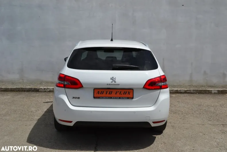 Peugeot 308 din 2021 cu 122.988 km - oferta PEU131625 - foto 5