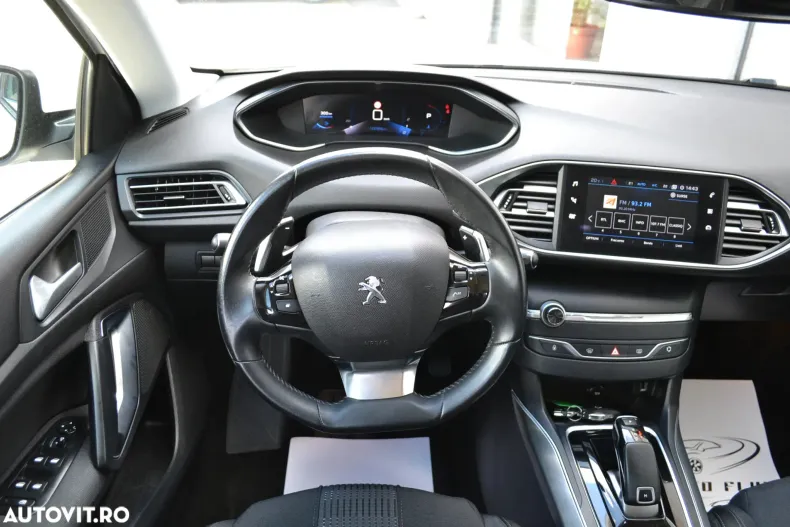 Peugeot 308 din 2021 cu 122.988 km - oferta PEU131625 - foto 14