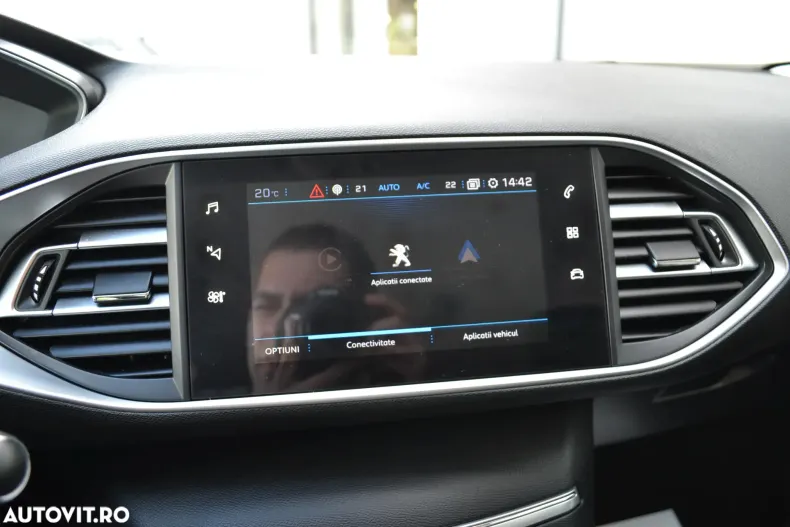 Peugeot 308 din 2021 cu 122.988 km - oferta PEU131625 - foto 22