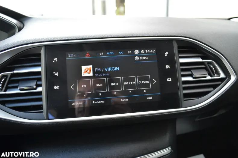 Peugeot 308 din 2021 cu 122.988 km - oferta PEU131625 - foto 23