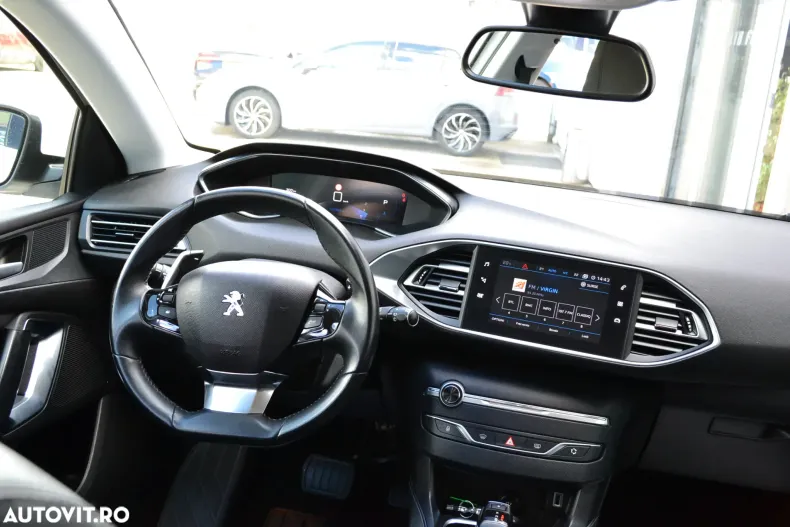 Peugeot 308 din 2021 cu 122.988 km - oferta PEU131625 - foto 33