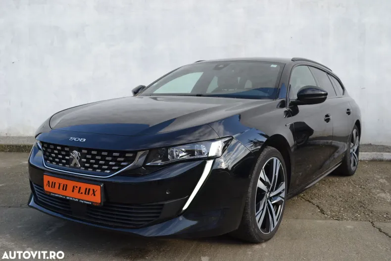 Peugeot 508 din 2019 cu 138.970 km - oferta PEU131633 - foto 1