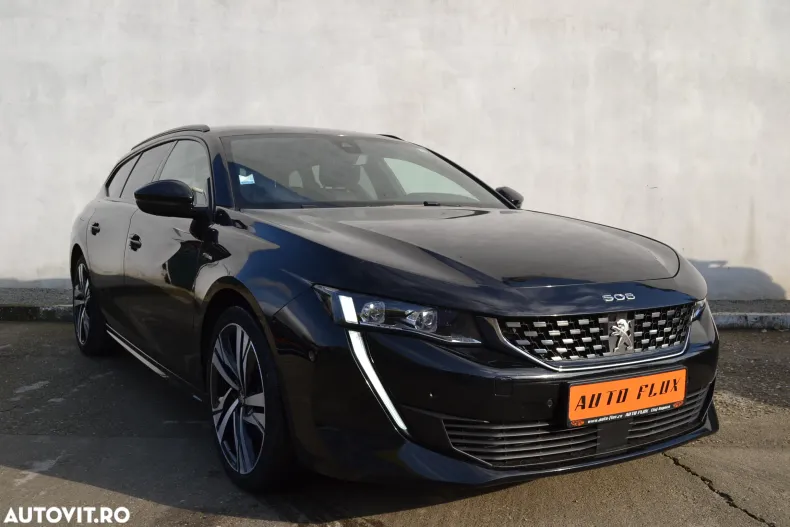 Peugeot 508 din 2019 cu 138.970 km - oferta PEU131633 - foto 4