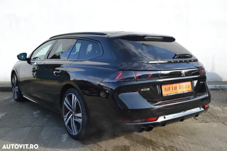 Peugeot 508 din 2019 cu 138.970 km - oferta PEU131633 - foto 5