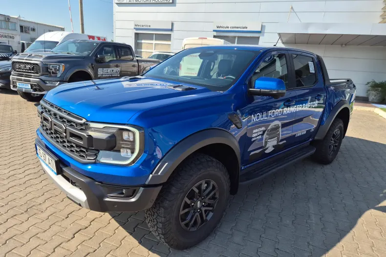 Ford Ranger din 2024 cu 18.000 km - oferta FOR131635 - foto 8