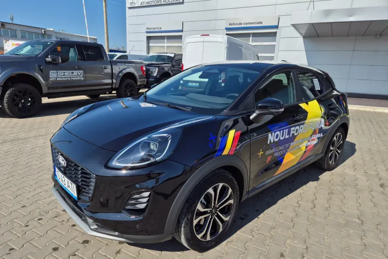 Ford Puma din 2024 cu 18.500 km - oferta FOR131642 - foto 7