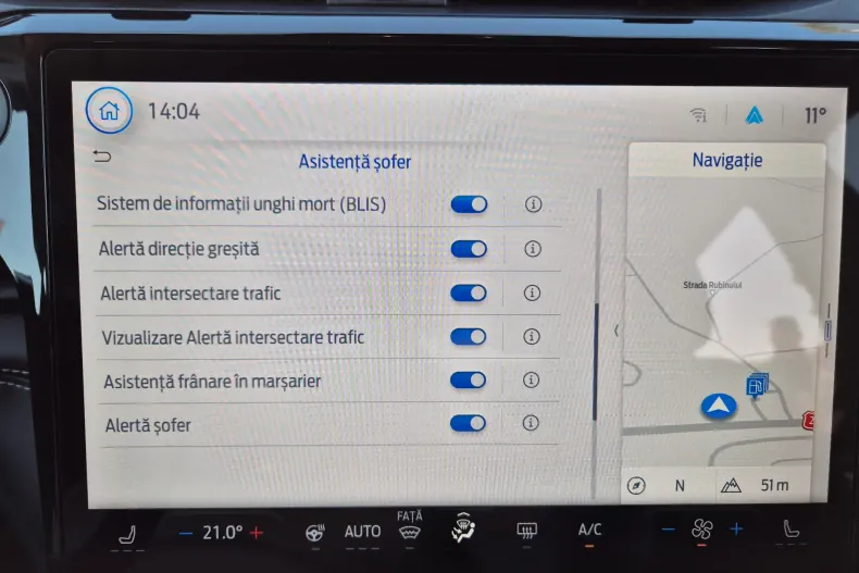 Ford Puma din 2024 cu 18.500 km - oferta FOR131642 - foto 27