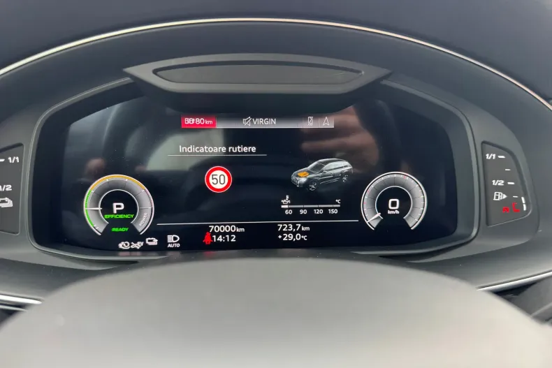 Audi Q7 din 2021 cu 72.000 km - oferta AUD131645 - foto 17