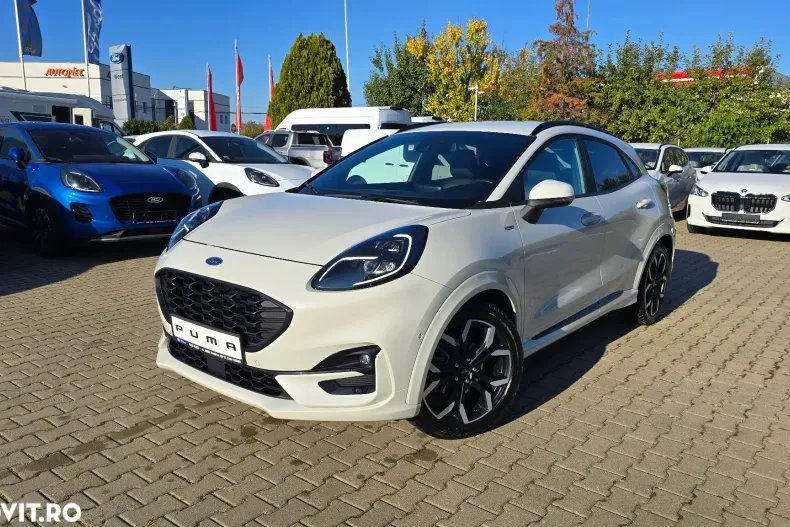 Ford Puma din 2020 cu 40.500 km - oferta FOR131674 - foto 4