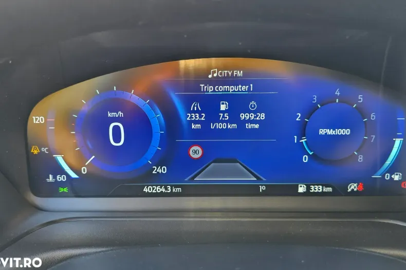 Ford Puma din 2020 cu 40.500 km - oferta FOR131674 - foto 9