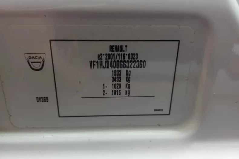 Dacia Duster din 2020 cu 124.988 km - oferta DAC131704 - foto 21