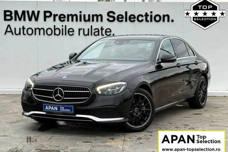 Mercedes-Benz E din 2021 cu 53.277 km - oferta MER131721 - foto 1