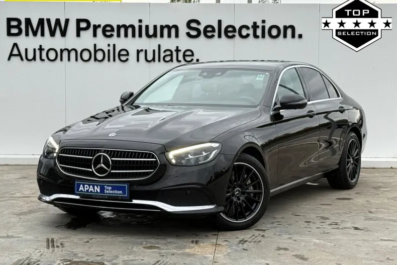 Mercedes-Benz E din 2021 cu 53.277 km - oferta MER131721 - foto 2