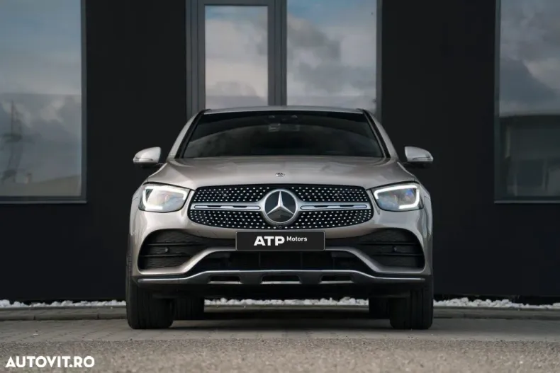 Mercedes-Benz GLC Coupe din 2020 cu 83.000 km - oferta MER131753 - foto 2