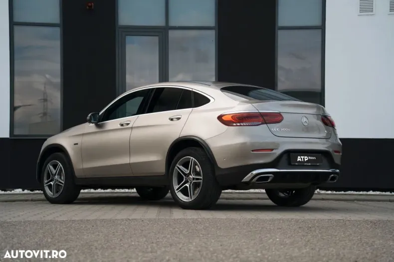 Mercedes-Benz GLC Coupe din 2020 cu 83.000 km - oferta MER131753 - foto 5