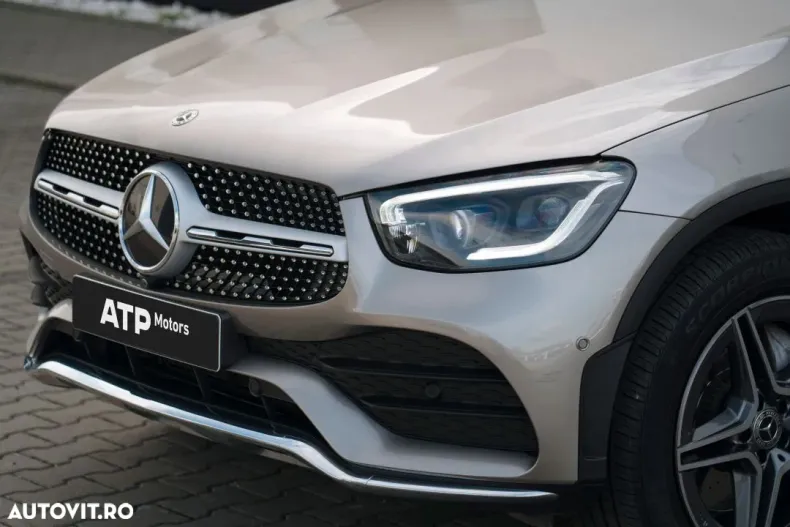 Mercedes-Benz GLC Coupe din 2020 cu 83.000 km - oferta MER131753 - foto 8