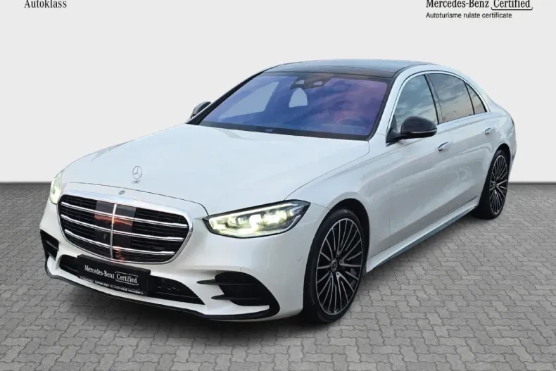 Mercedes-Benz S din 2022 cu 31.180 km - oferta MER131759 - foto 1
