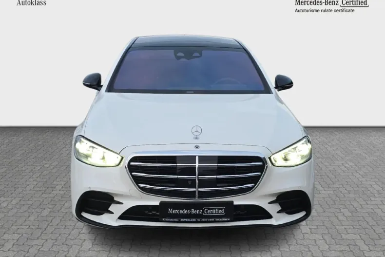 Mercedes-Benz S din 2022 cu 31.180 km - oferta MER131759 - foto 9
