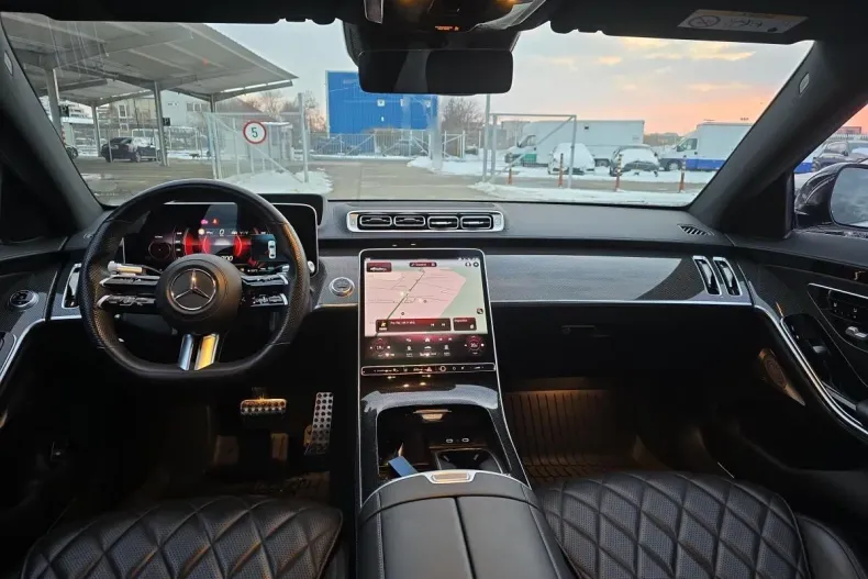 Mercedes-Benz S din 2022 cu 31.180 km - oferta MER131759 - foto 12