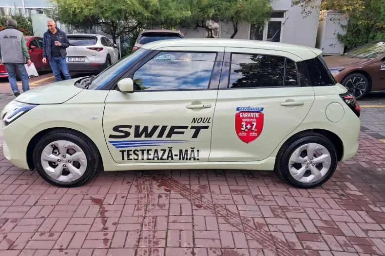 Suzuki Swift din 2024 cu 5.167 km - oferta SUZ131784 - foto 4