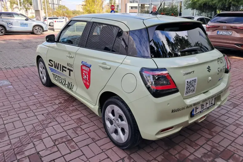 Suzuki Swift din 2024 cu 5.167 km - oferta SUZ131784 - foto 6