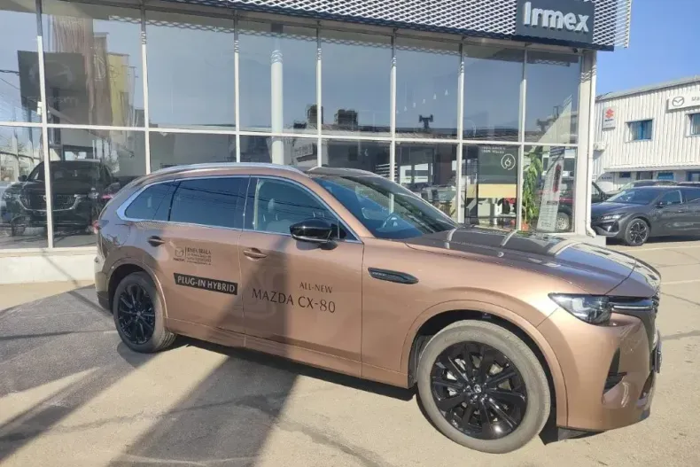 Mazda CX-80 din 2024 cu 4.600 km - oferta MAZ131790 - foto 3