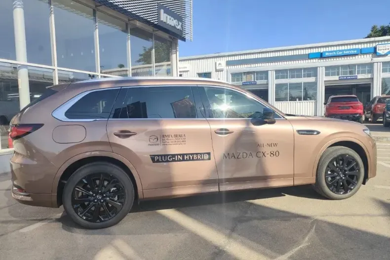 Mazda CX-80 din 2024 cu 4.600 km - oferta MAZ131790 - foto 4