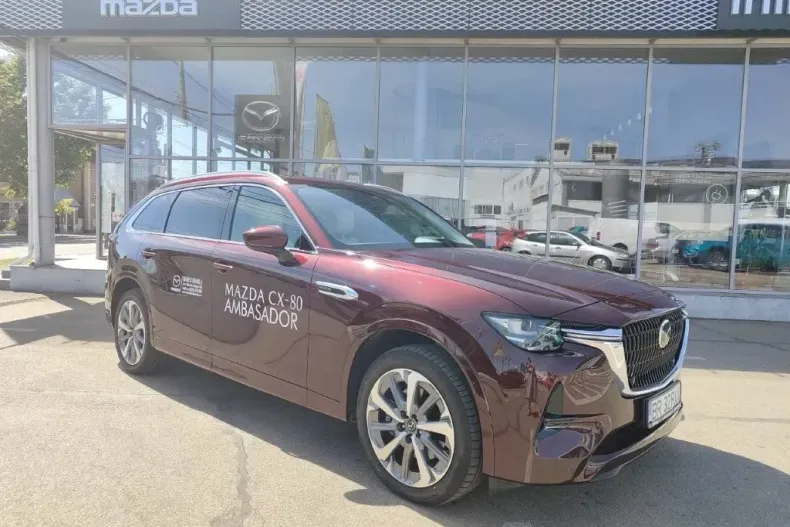 Mazda CX-80 din 2024 cu 11.700 km - oferta MAZ131791 - foto 2