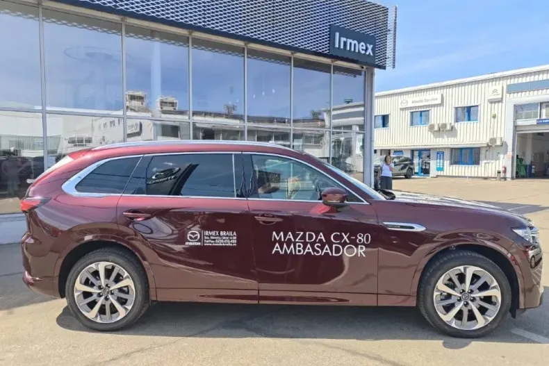 Mazda CX-80 din 2024 cu 11.700 km - oferta MAZ131791 - foto 4