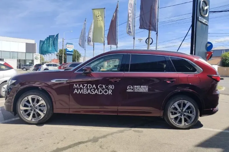 Mazda CX-80 din 2024 cu 11.700 km - oferta MAZ131791 - foto 7