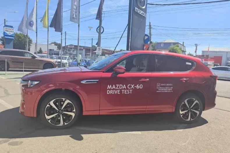 Mazda CX-60 din 2024 cu 3.000 km - oferta MAZ131792 - foto 2