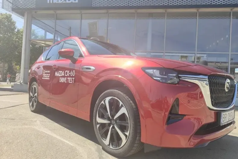 Mazda CX-60 din 2024 cu 3.000 km - oferta MAZ131792 - foto 3