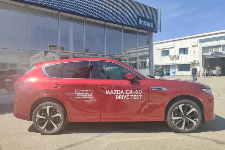 Mazda CX-60 din 2024 cu 3.000 km - oferta MAZ131792 - foto 4