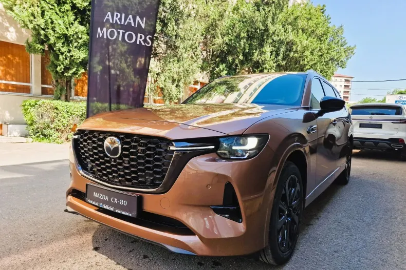 Mazda CX-80 din 2024 cu 3 km - oferta MAZ131809 - foto 1