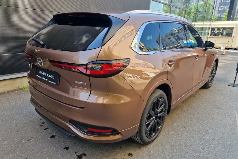 Mazda CX-80 din 2024 cu 3 km - oferta MAZ131809 - foto 4