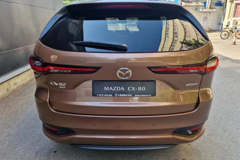 Mazda CX-80 din 2024 cu 3 km - oferta MAZ131809 - foto 5
