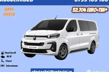 Citroën SpaceTourer din 2025 - oferta CIT131817