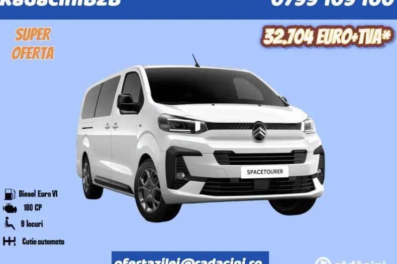 Citroën SpaceTourer din 2025 cu 3 km - oferta CIT131817 - foto 2