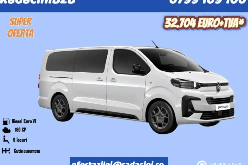 Citroën SpaceTourer din 2025 cu 3 km - oferta CIT131817 - foto 3