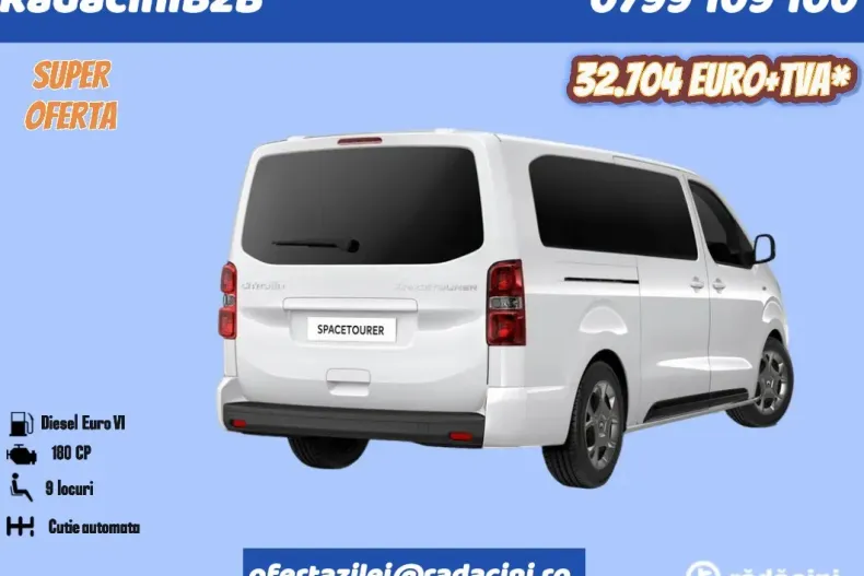 Citroën SpaceTourer din 2025 cu 3 km - oferta CIT131817 - foto 4